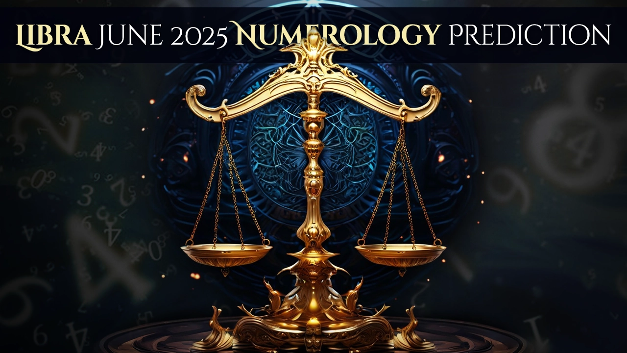 Libra June 2025 Numerology Prediction
